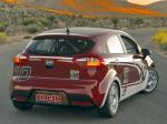 Kia Rio B-Spec Racer 2011 года